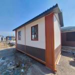 20ft Modern Mobile Homes Food Kiosk Coffees Shop Prefabricated Container Homes