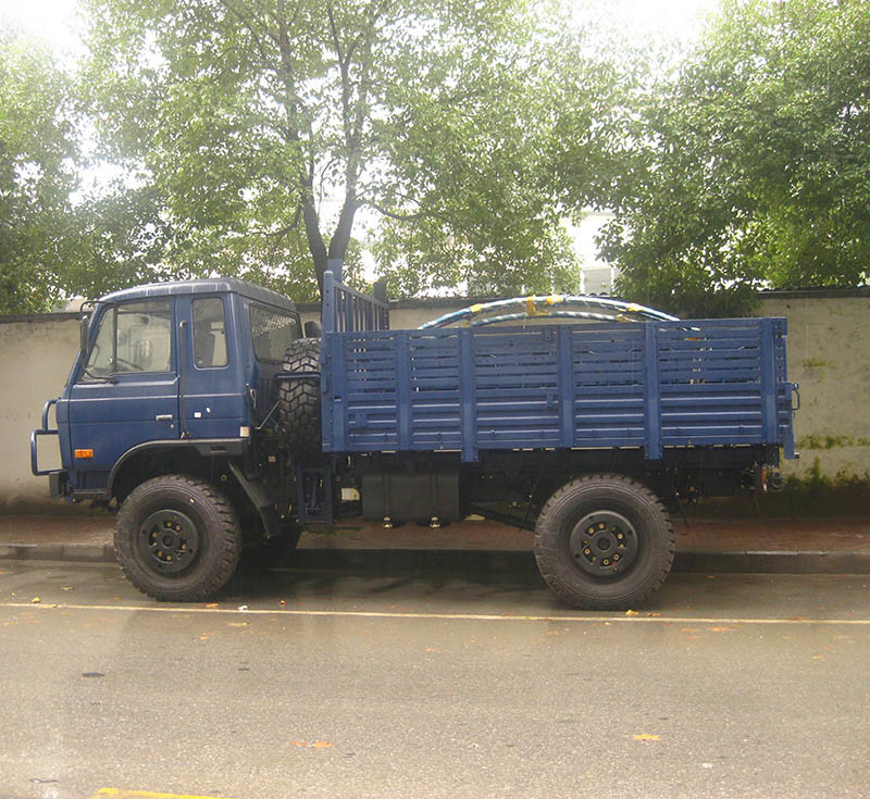 Off Road Light Cargo Truck for Construction Materials Transportation Payload 5000 kg