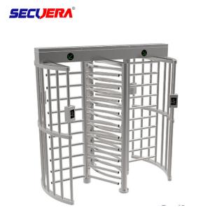 Quality Biometric Rotor Turn Style Security Turnstile Gate Stainless Steel Full Height wholesale
