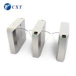 Brushless Motor Flap Barrier Gate Bi Directional For Ticket Station