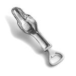 Etched Die Cast Metal Bottle Opener Crocodile Bottle Opener 165*40MM