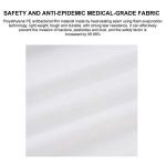 Medical Disposable Protective Clothing Safety Medical Body Suit Polypropylene