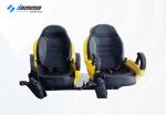 Indoor 7D Cinema Simulator Theater Equipment Special Effects Motion Chairs