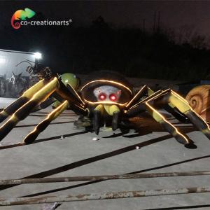 Quality 6 meters Artificial Large Animatronic Spider wholesale