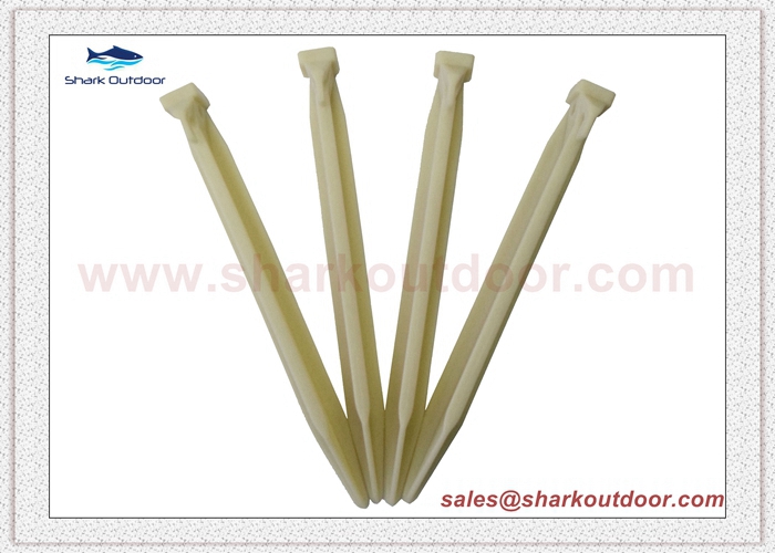 Biodegradable Tent Peg