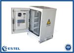 16U Anti theft Outdoor Telecom Enclosure With Thermal Insulation