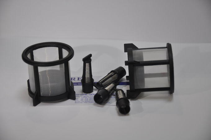 Synthetic Metallic Mesh Molded Plastic Filters Any Frame Color Available 5