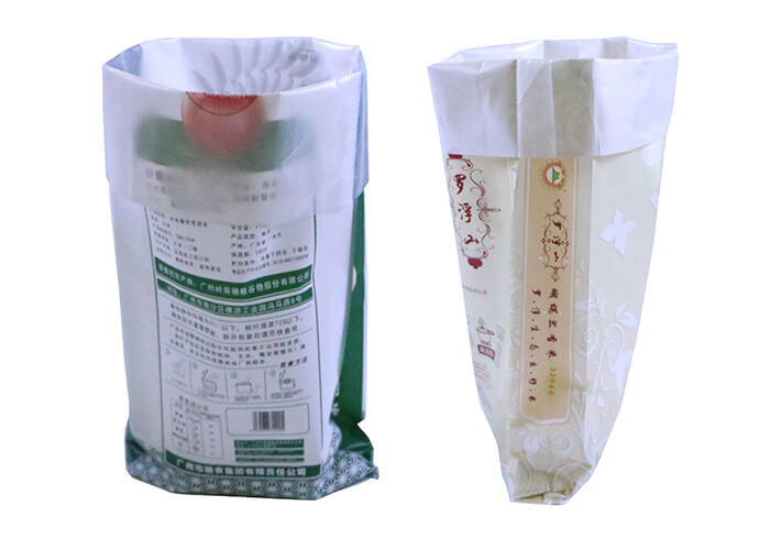 Laminated Bopp Film PP woven Bag For Agriculture Chemical Fertilizer