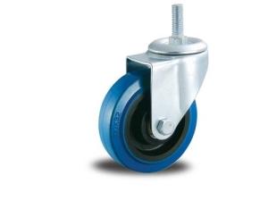 Quality Threaded Stem Elastic Rubber Caster wholesale