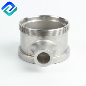 Quality Wire EDM Water Meter Shell Casting Spare Parts Precision Investment Casting CNC wholesale