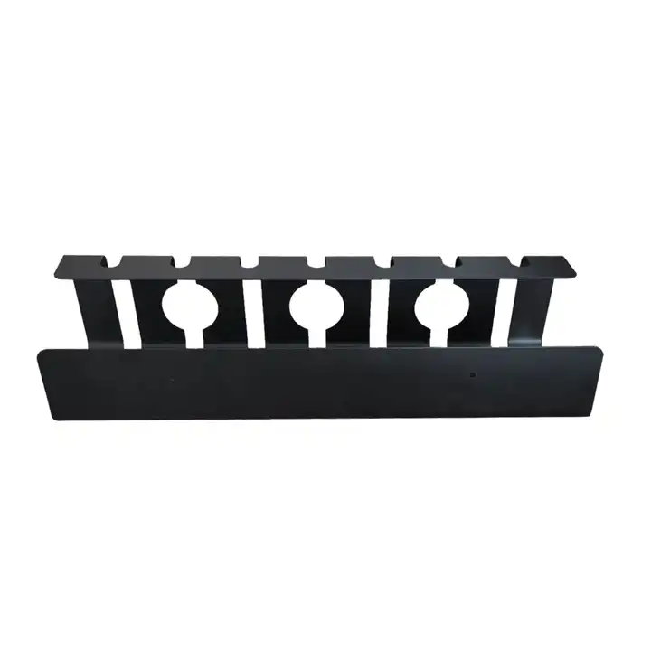 Office Organizer Product 2 Pack Aluminum Cable Organizer Basket for Cable Management