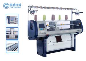 Quality High Speed 1KW 12 Gauge Sweater Flat Knitting Machine wholesale