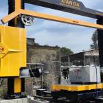 High Speed Diamond Wire Saw Machine