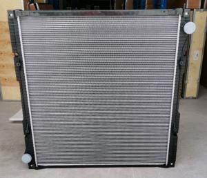 Quality Aluminum Plastic Scania Heavy Truck Radiator Water Tank 1776026 wholesale