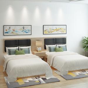 Quality 3-5 Star Hotel Apartment Bedroom Suite Furniture Fashionable Customized Size wholesale