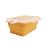 Offers Online American Black Silicone Lunch Box Storage boxes organizer