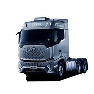 Quality 2023 In Stock Foton Auman Maximum Torque 1000-1400RPM 6*4 Rear Driving Diesel Truck Large Truck Tractor wholesale