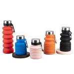50-500ML Travel Silicone Drinking Glass Folding Cup Shatter Resistant