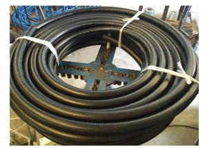Quality EN 1360: 2005 Standard Fuel Dispenser Hose for Gasoline Service Stations wholesale