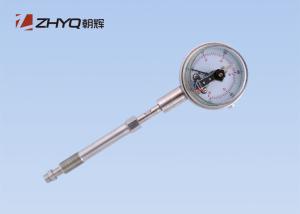 Quality PT124Y-613 Electric Contact Pressure Gauge For Rubber Plastic Machinery wholesale