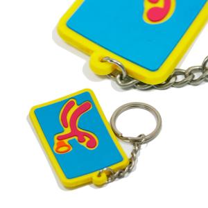 Quality Eco - Friendly Personalized Promotional Gifts 3d Pvc Key Chain Any Color wholesale