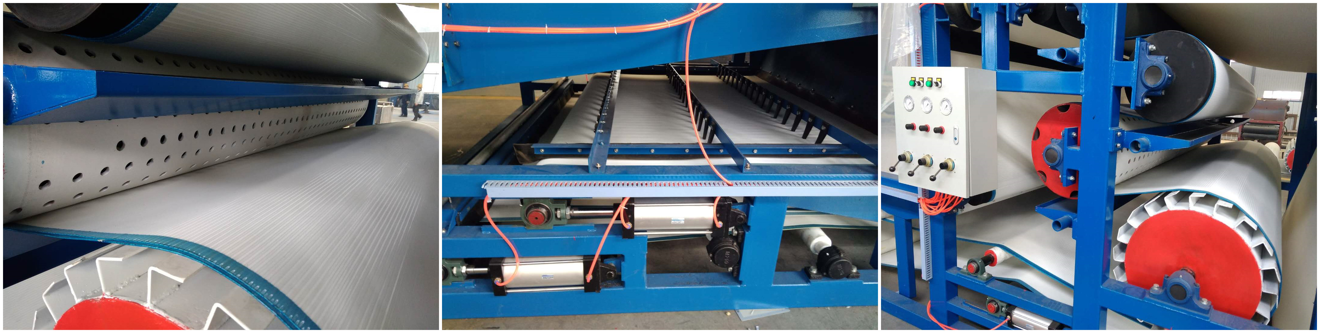 Automatic Belt Filter Press For Continuous Solid Liquid Separation In Hotels