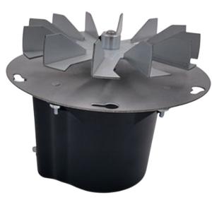 Quality 88W 1.45A Draft Inducer Blower Shade Pole Motor With Plastic Housing wholesale