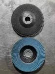 Abrasive Round Zirconium Flap Disc 100mm Grinding For Stainless Steel Metal