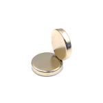 Dia 12mm NiCuNi Coating Neodymium Disc Magnet Thickness 5mm