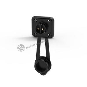 Quality Electrical IP67 Power Connector 2 Pin Male Socket Connector Industrial wholesale