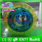 QinDa Inflatable water wheel for fun water roller ball price water walking