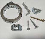 Galvanized Steel Sheet Brace Strap Tensioner for Heavy Duty Tensioning
