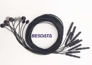 Quality Sintered Silver Silver Chloride EEG Wired Electrode Biopotential EEG Skin Electrodes wholesale