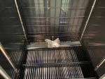 Supermarket Vertical Freezer -18~-22° Frozen Food Display Refrigerator Glass