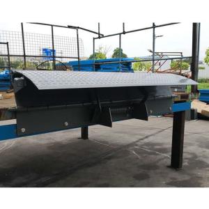 Quality Hydraulic Mechanical Dock Leveler Anti Skid Diamond Platform No Need Electric wholesale