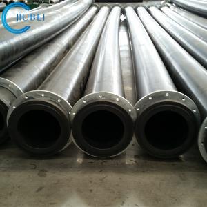 Quality Hdpe Dredge Pipe For Sale Oil Sand Mud Discharge Flange End 24 Inches wholesale