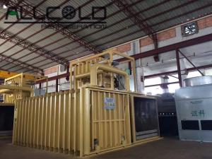 Quality Broccoli Vacuum Cooling Machine Lettuce 660V For Electrical Parts wholesale