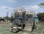220V/380V Cosmetic Cream Manufacturing Equipment With Emulsification Pump