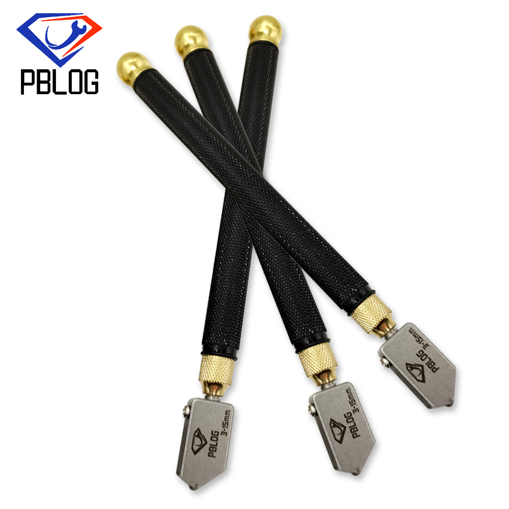 matel handle cheap single packing box glass cutter good quality
