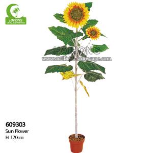 Quality Fire Retardant 170cm Height Real Touch Artificial Flowers For Office Decoration wholesale