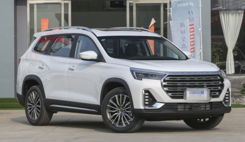 2023 Facelift Jetour X90 Plus 1.6T DCT Bieshu Version 5 Door 5 seats SUV