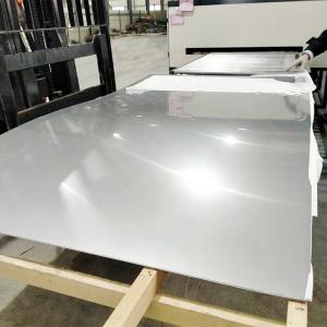 Quality BA HL Mirror Stainless Steel Sheet AISI 321 410 420 430 2205 Hot Rolled 2B wholesale