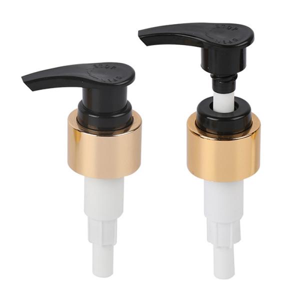 Cheap Aluminum Hand Wash Bottle Pump , cosmetic lotion pump 28/410 OEM for sale