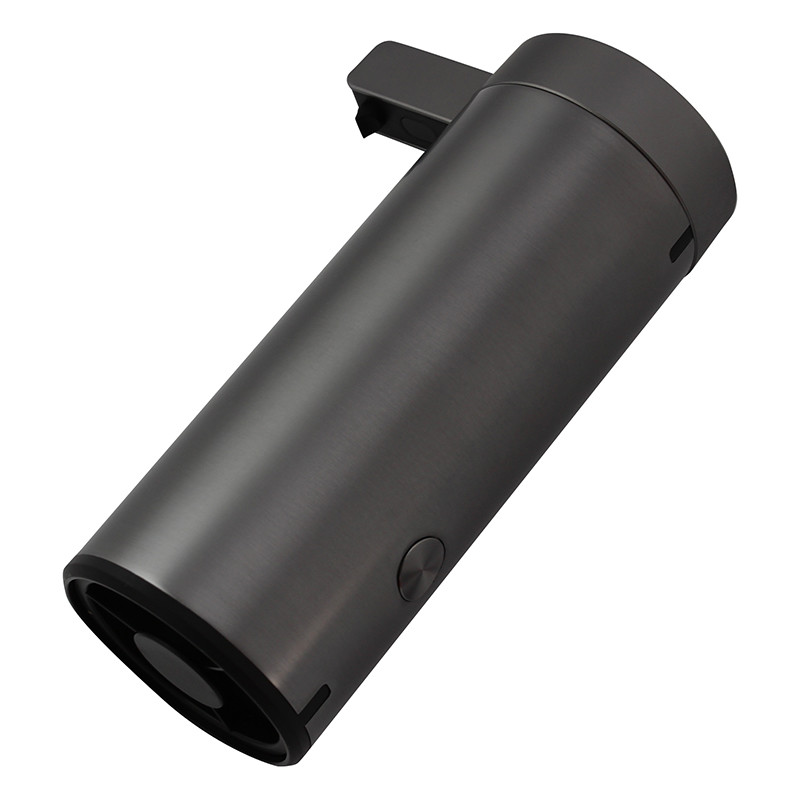 9.2oz Stainless Steel Pump Soap Dispenser FCC 2W Battery Operated
