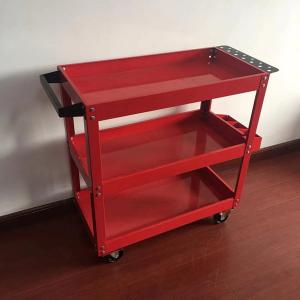 Quality SPCC Heavy Duty Tool Trolley Cart Equipped 3&quot; PP Wheel THX-1A wholesale