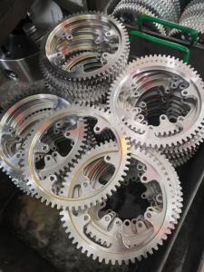 Quality Aluminum Transmission Spur Gear Wheel Special Shaped 5mm wholesale