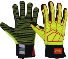 Quality PPE Safety Protective Work Gloves Mining Anti Cut Oilfield Impact Resistant Gas wholesale