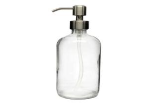 Quality Gold Colored Lotion Pump Replacement Lids Stainless Steel Replacement Lotion Pump wholesale