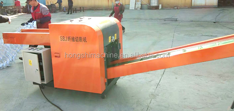 High Capacity Clothes Recycling Machine , Non Woven Fabrics Fiber Crushing Shredder