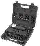 Black 30W Dog Cutting Clippers 2500rpm With 2 Sets Blades